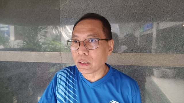 Sekertaris Kementerian Investasi/BKPM, Ikmal Lukman. Foto: Akbar Maulana/kumparan