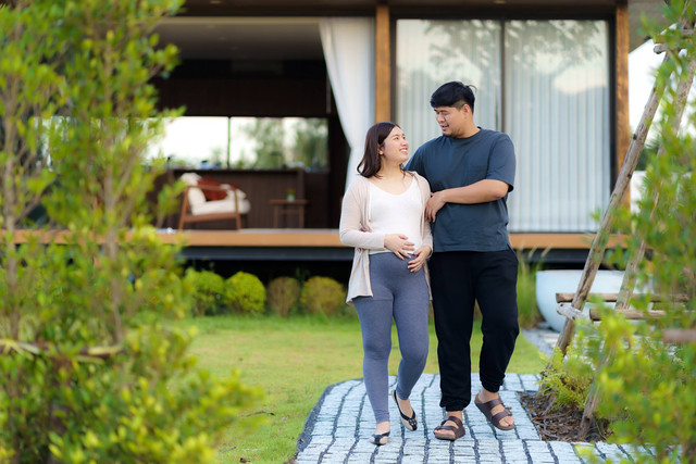 Dear Para Suami, Ini yang Perlu Dilakukan Agar Ibu Hamil Sehat dan Bahagia. Foto: Shutterstock