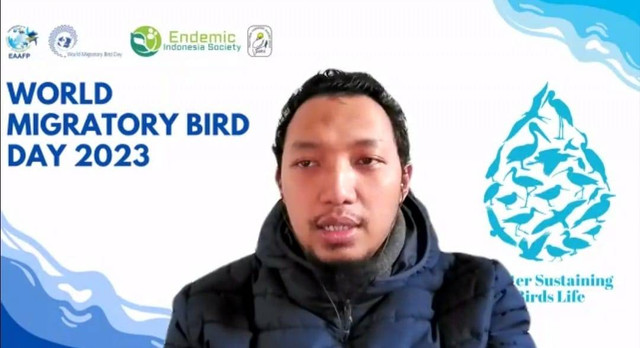 Peneliti dari Endemic Indonesia Society (IES), Rahmadiyono Widodo. Foto: PPBJ