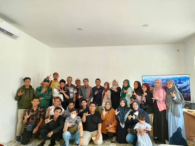 Halal bihalal TDA Semarang. dok