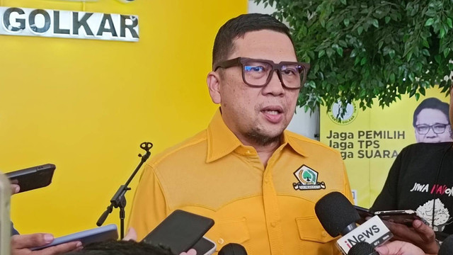 Ahmad Doli Kurnia, Waketum DPP Golkar, di DPP Golkar, Minggu (28/5/2023). Foto: Hedi/kumparan