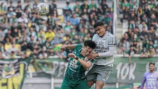 Persebaya vs Bali United di Liga 1. Foto: Instagram/@officialpersebaya