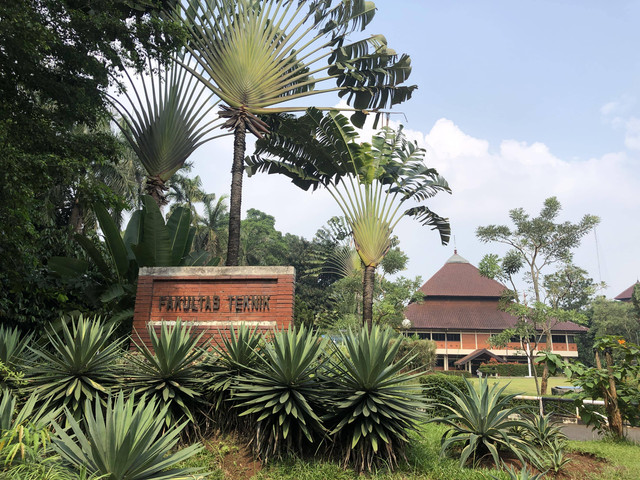 Fakultas Teknik Universitas Indonesia. Dokumentasi: Mahdania.