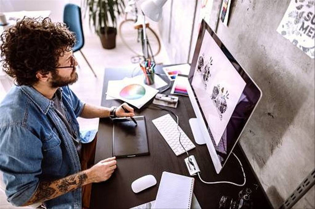 Ilustrasi cara ganti background foto di Canva. Foto: Unsplash