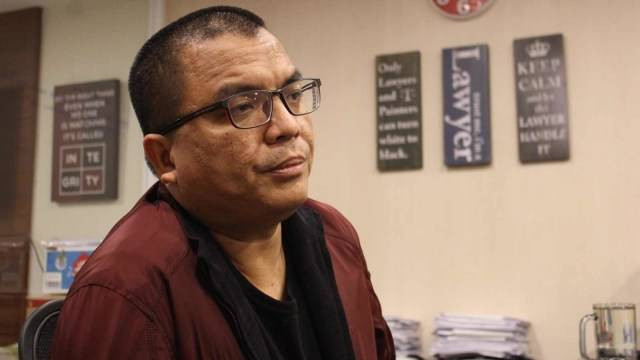 Denny Indrayana, pengacara Prabowo-Sandi. Foto: Muhammad Fadli Rizal/kumparan