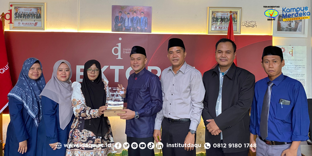 Rektor Idaqu dan Delegasi IAIN Madura, sumber dokumentasi Idaqu