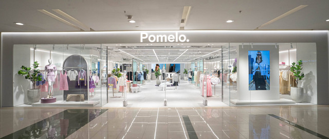Gerai baru Pomelo Indonesia di Central Park Mall. Foto: Dok. Pomelo
