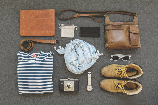 Ilustrasi outfit. Foto: Pexels.com