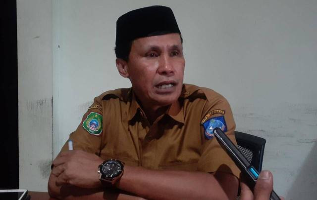 Muchlis Djumati, Kadis Perindag Kota Ternate yang dicopot wali kota. Foto: Istimewa