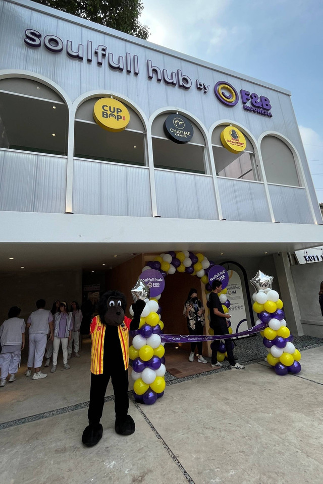Soulfull hub by F&B Indonesia di Hang Tuah, Kebayoran Baru, Jakarta Selatan pada Selasa (30/5/2023).
 Foto: Gitario Vista Inasis/kumparan