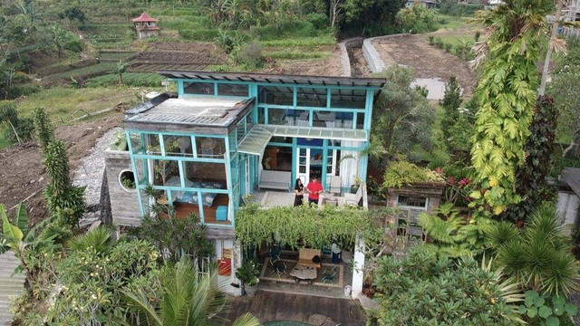 Perwajahan baru aset properti jika dikelola oleh villabatumalang.id dan kangmasvillabatu.com menjadi hunian vila yang nyaman sekaligus instagenic. Foto/Dok