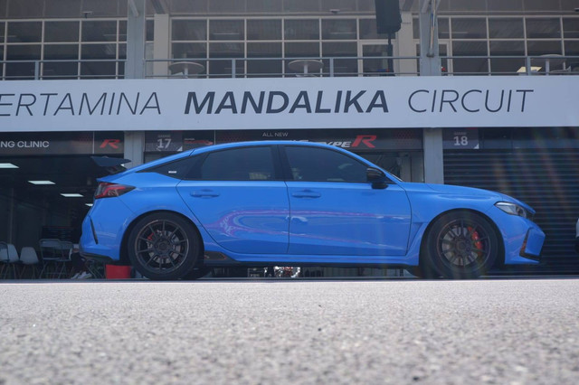 Honda Civic Type R FL5 di Sirkuit Mandalika. Foto: Aditya Pratama Niagara/kumparan
