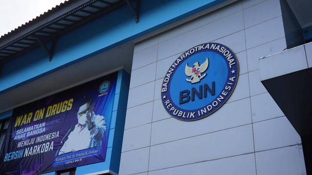 Gedung kantor BNNP DIY. Foto: Widi RH Pradana