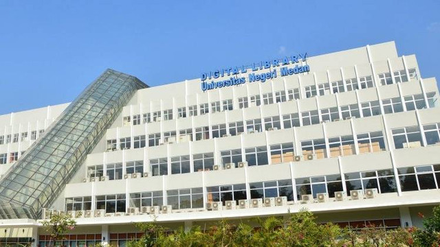 Universitas Negeri Medan. Foto: Dok. Unimed