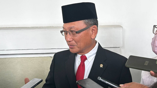 Menteri ESDM Arifin Tasrif di Kementerian ESDM, Rabu (31/5/2023). Foto: Nabil Jahja/kumparan