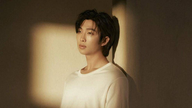 Kim Nam-joon alias RM BTS. Foto: Instagram/@rkive