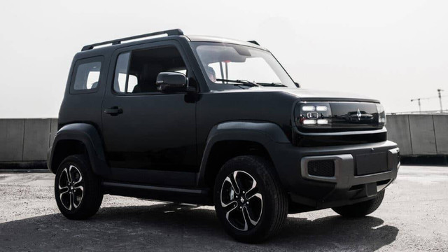 Penampakan mobil listrik Baojun Yep di China. Foto: dok. Carnewschina