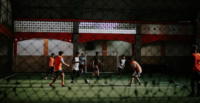 Ilustrasi Aturan Futsal dan Penjelasannya   Foto:Unsplash