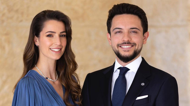 Pangeran Hussein, putra sulung Raja Abdullah II dan Ratu Rania dari Yordania. Foto: Instagram/@queenrania