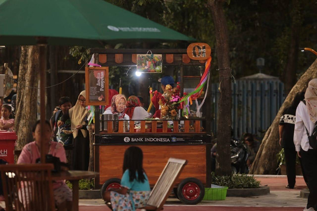 UMKM kuliner. Foto-foto: Diskominfo Surabaya 