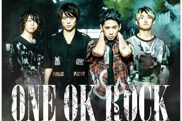 Group Band asal Jepang, One OK Rock. Foto: Dok. Antara
