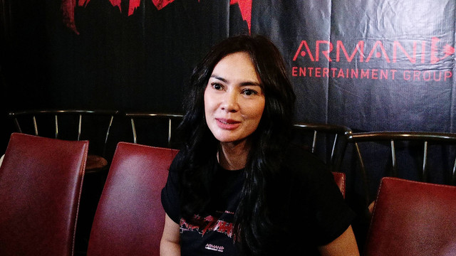 Masayu Anastasia ditemui di Kawasan Antasari, Jakarta Selatan, Jumat (2/6/2023). Foto: Aprilandika Pratama/kumparan