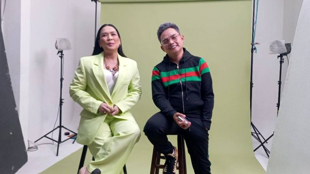 Dodhy Kangen Band dan Eira Syazira. Foto: Dok. Istimewa