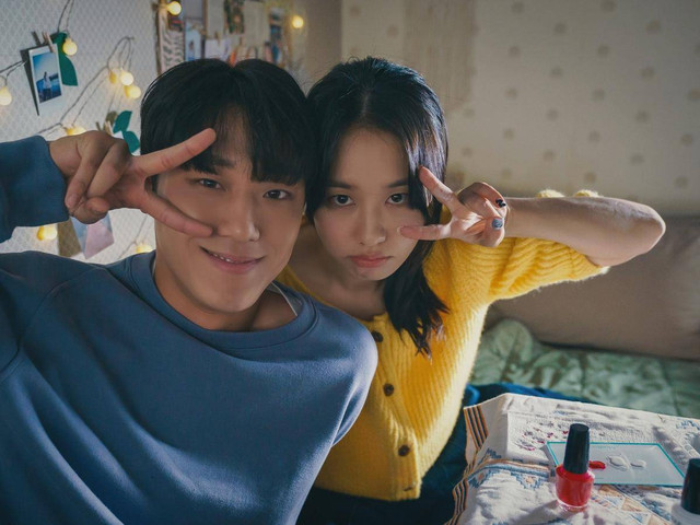 Choi Kang-ho dan Lee Mi-joo