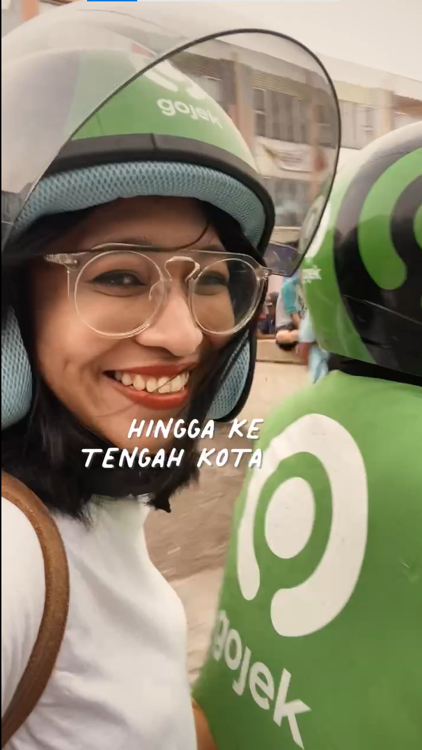 Endha N Rhesa mengeluarkan single baru yang terinspirasi dari driver Gojek. Foto: dok. Gojek