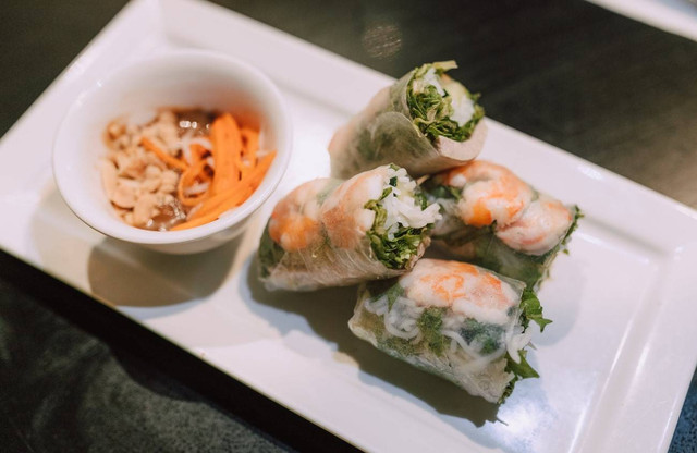 Ilustrasi contoh makanan appetizer. Sumber: Pexels