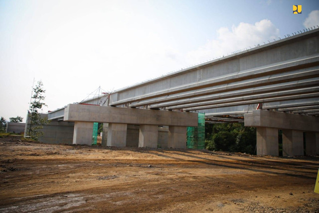 Pembangunan Tol Yogyakarta-Bawen. Foto: Kementerian PUPR