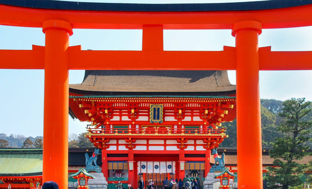 Ilustrasi Fushimi Inari. Foto: pixabay.com/Patricia Haller-Anguela