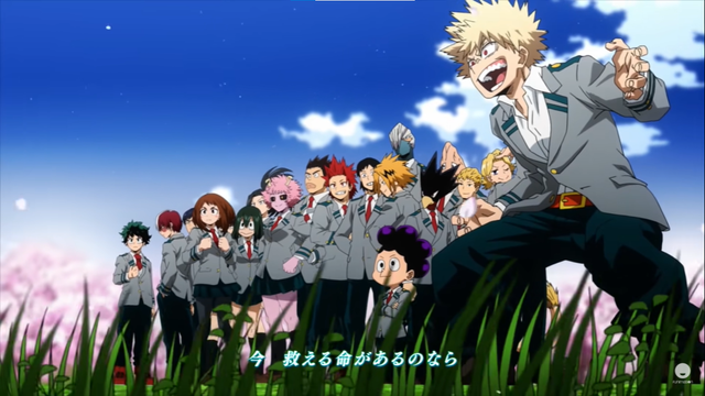 Ket gambar: My Hero Academia Season 4 Tayang di NET! (Pinterest/@armin)