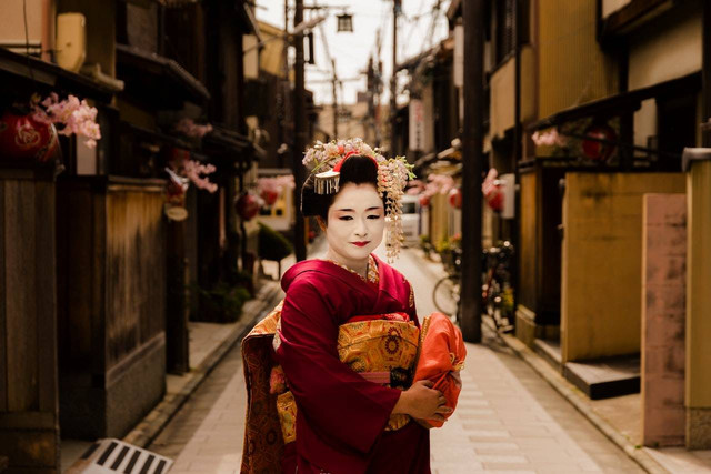 Ilustrasi Tempat Wisata di Jepang yang Terkenal. Sumber: Pexels/Ivan Siarbolin