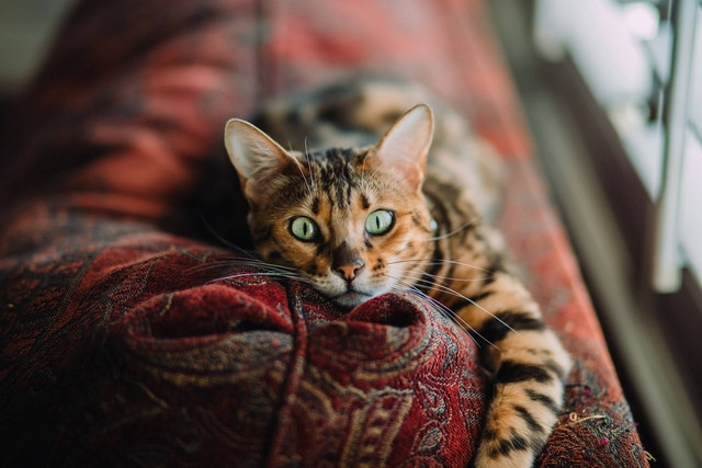 Ilustrasi kucing ashera. Sumber foto: Unsplash