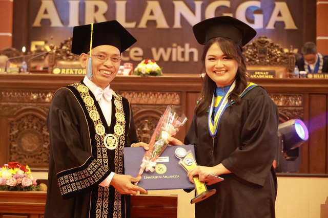 Maria Apriliani Gani.