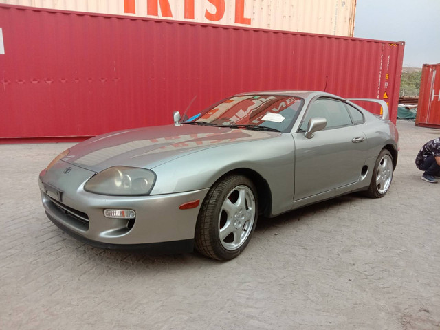 Toyota Supra RZ-S yang dilelang negara. Foto: Dok. Lelang Raya