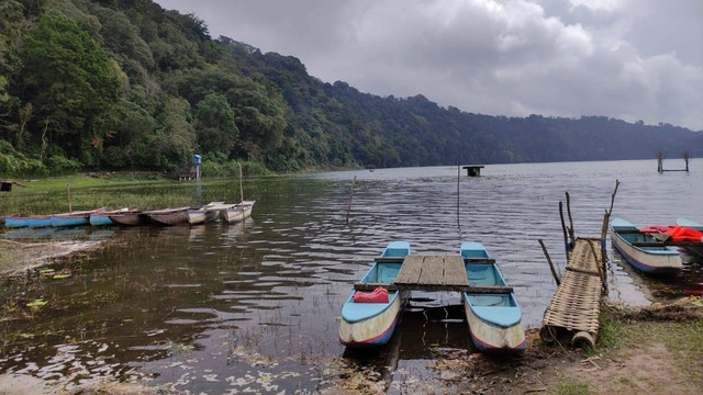 Danau Tamblingan (Foto : dokumen pribadi)