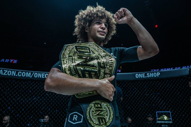 Juara Dunia ONE Lightweight Submission Grappling. Foto: ONE Championship