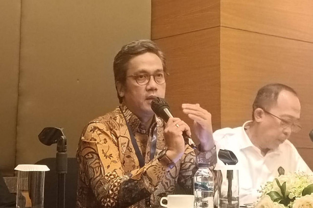 Ketua Umum AEML, sekaligus CEO Pertamina New & Renewable Energy, Dannif Danusaputro. Foto: Akbar Maulana/kumparan