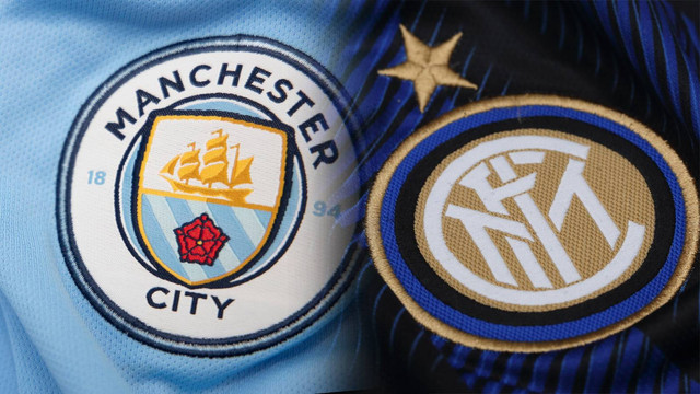 Manchester City vs Inter Milan. Foto: Shutter Stock