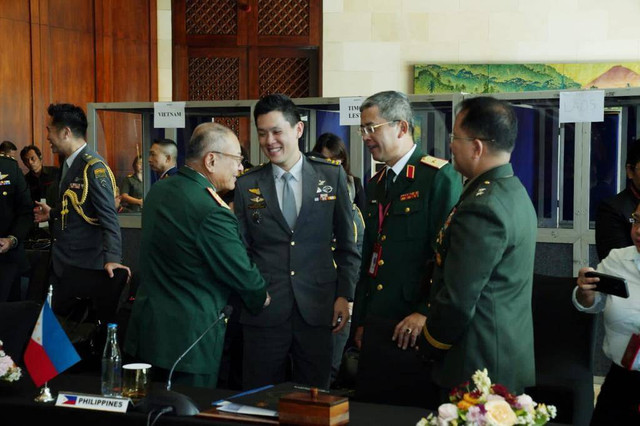 Forum Internasional ASEAN Military Intelligence Meeting (AMIM) ke-20 bertempat di Hotel Sofitel Nusa Dua, Bali, Senin (5/6/2023). Foto: Puspen TNI