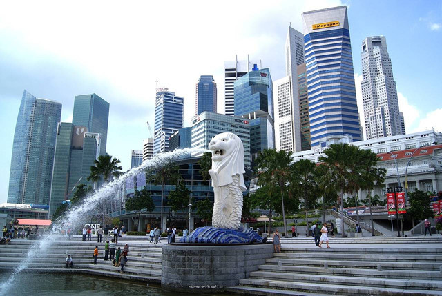 Ilustrasi Singapura, negara terkecil di ASEAN. Sumber foto: Pixabay