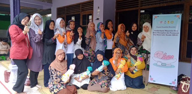 Dosen UMY Kenalkan Pencegahan dan Penanganan Bayi Berat Lahir Rendah (BBLR)