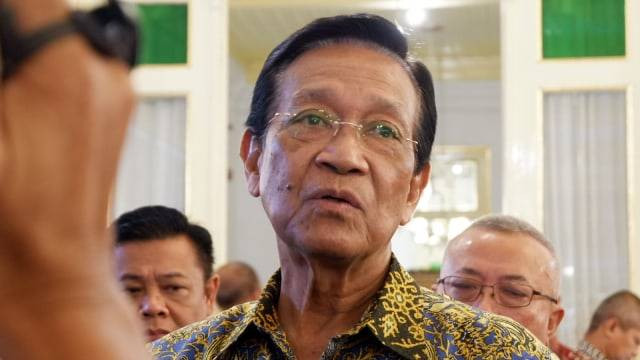 Gubernur DIY, Sri Sultan Hamengku Buwono (HB) X. Foto: Arfiansyah Panji Purnandaru/kumparan