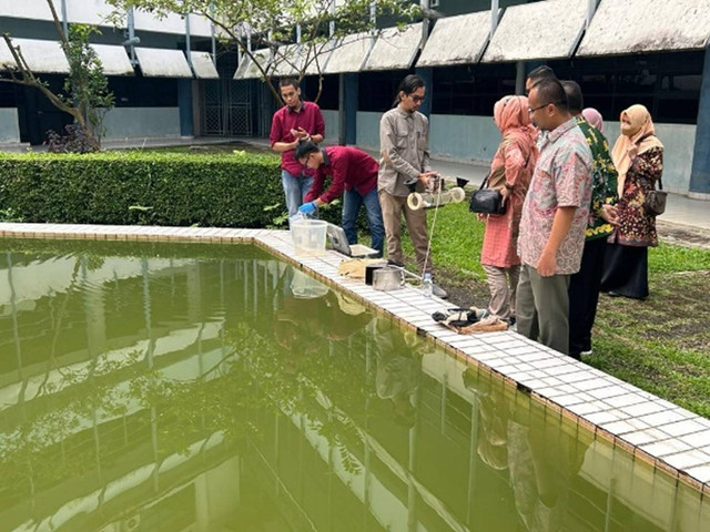 Perumda Tirta Manuntung Kunjungi Departemen MSP IPB untuk Perdalam Ilmu Perairan