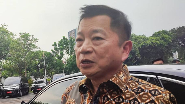 Kepala Bappenas Suharso Monoarfa di Istana Kepresidenan. Foto: Wisnu Prasetiyo/kumparan
