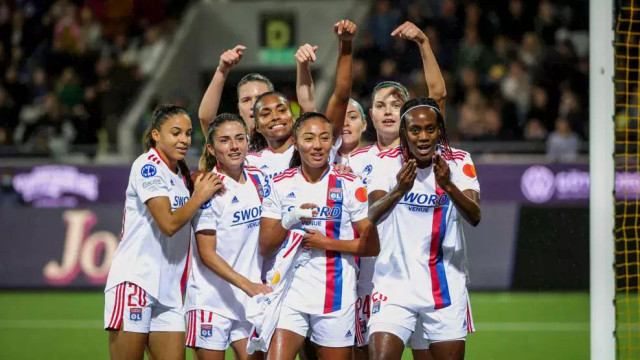 Olympique Lyonnais Feminine. Foto: Dok. UEFA