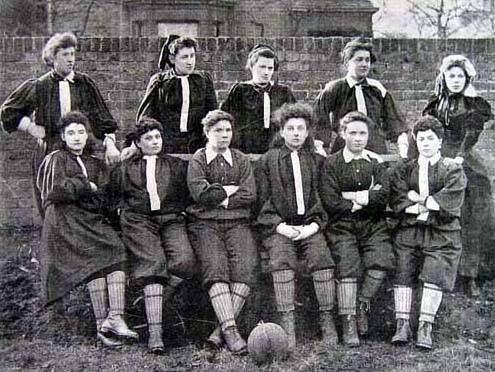 British Ladies Football Club, Tim Perempuan Pertama di Dunia Foto: Wikimedia Commons