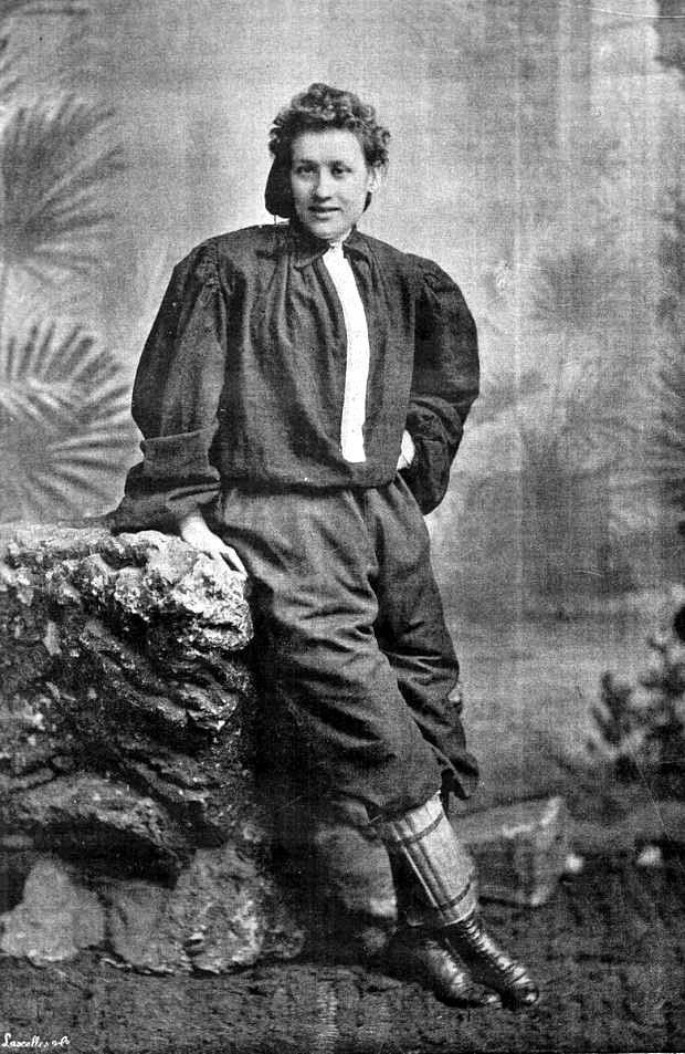Nettie Honeyball. Foto: Wikimedia Commons